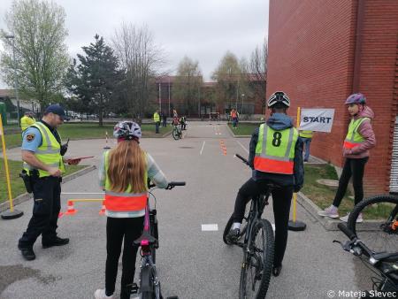 Uspešno izvedeno občinsko tekmovanje Kaj veš o prometu (62)